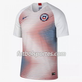 Camisetas Chile Segunda Equipacion 2018